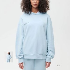 Pangaia 365 Baby Blue Tracksuit (hoodie and sweatpants), Size XS